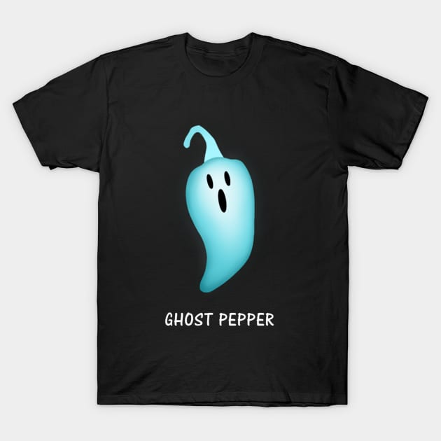 Ghost Pepper T-Shirt by Redheadkls